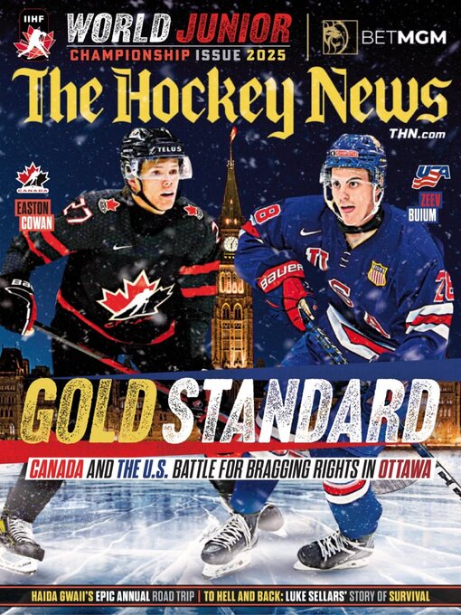 Title details for The Hockey News by Roustan Media Ltd. - Available